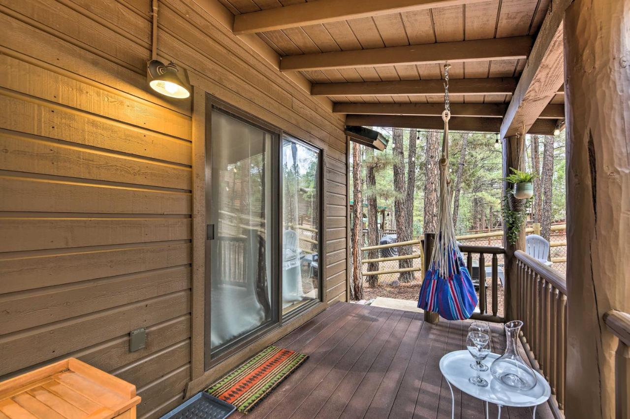 Pet-Friendly Show Low Cabin With Trail Access! Экстерьер фото